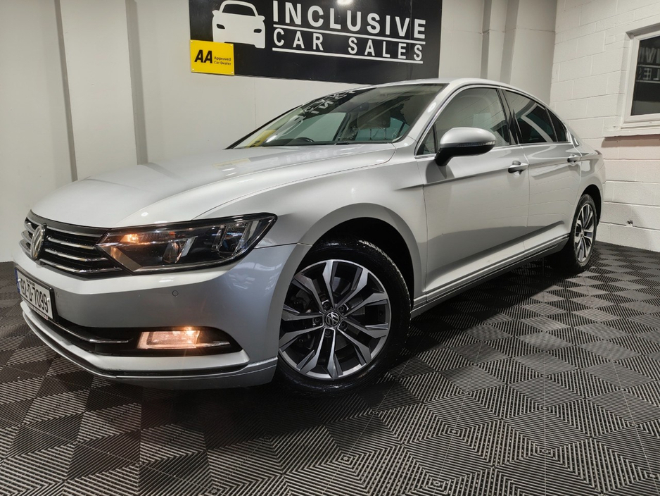 2019 Volkswagen Passat