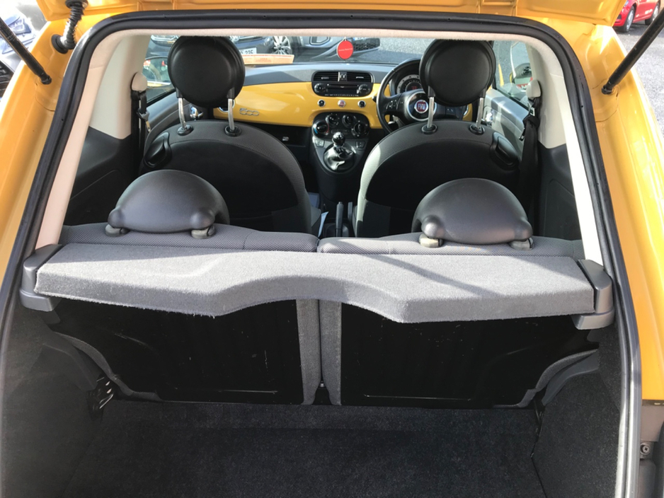 Fiat 500 LOUNGE RIGHT HAND DRIVE — thumbnail 18