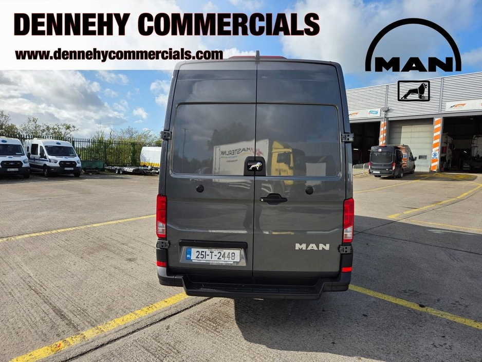 2025 MAN TGE 2L Diesel For Sale Images