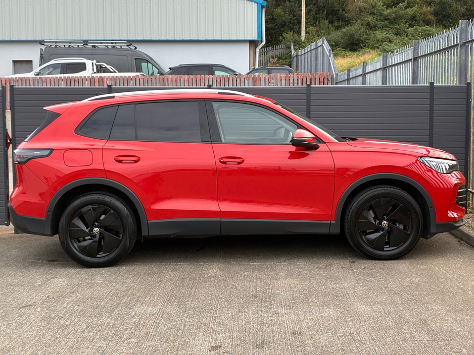 2024 Volkswagen Tiguan 2L Diesel For Sale Images