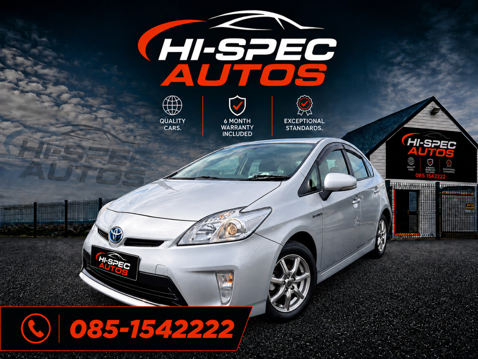 2014 Toyota Prius 1.8L Petrol Hybrid For Sale Images