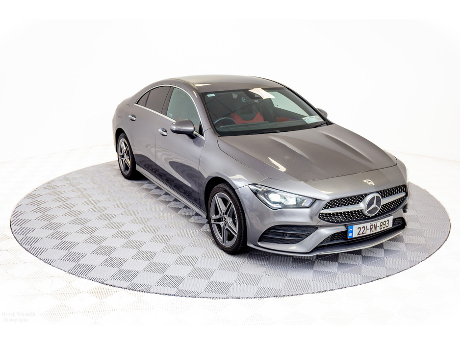 Mercedes-Benz CLA Class 250E AMG Line Premium 1.3 PHEV Auto 215HP