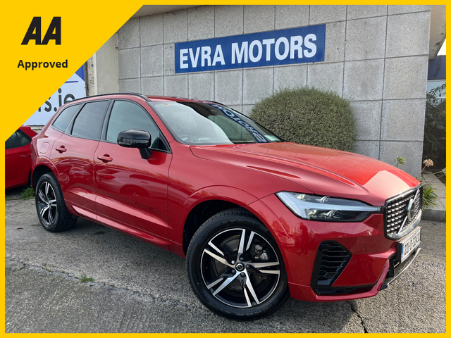 2022 VOLVO XC60 T6 PHEV R-DESIGN 2.0 PETROL  //PANORAMIC GLASS ROOF//HARMAN/KARDON SOUND SYSTEM//AUTUMN SALE €2000 REDUCTION//