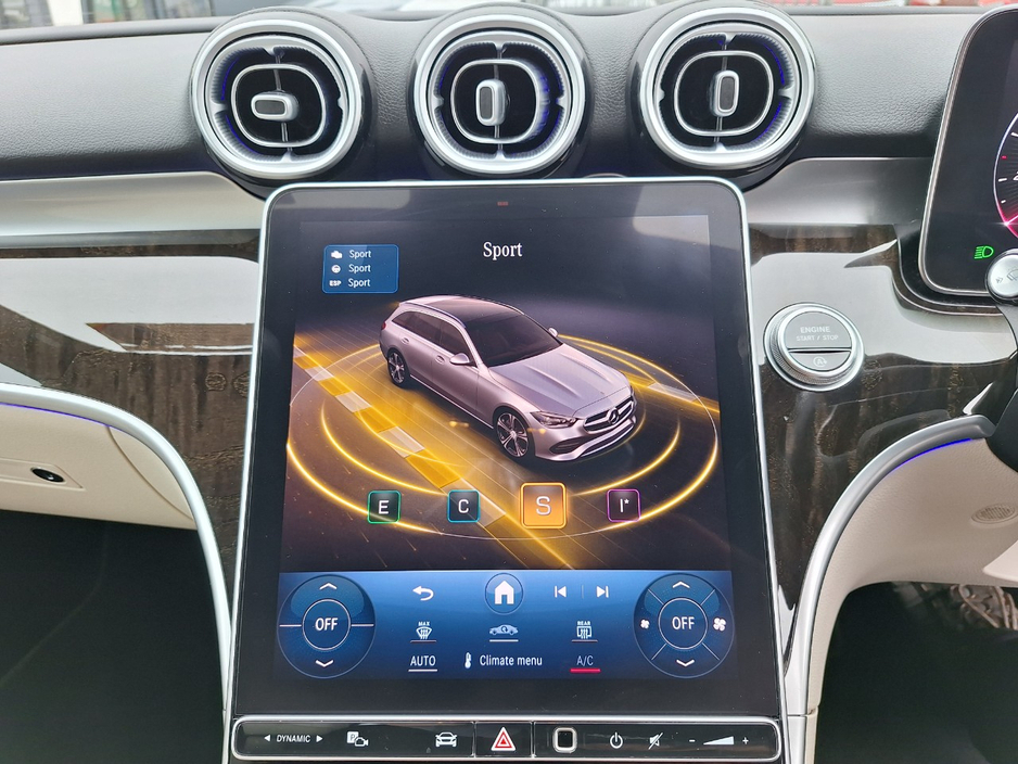 2022 Mercedes-Benz C Class 2L Diesel Hybrid For Sale Images