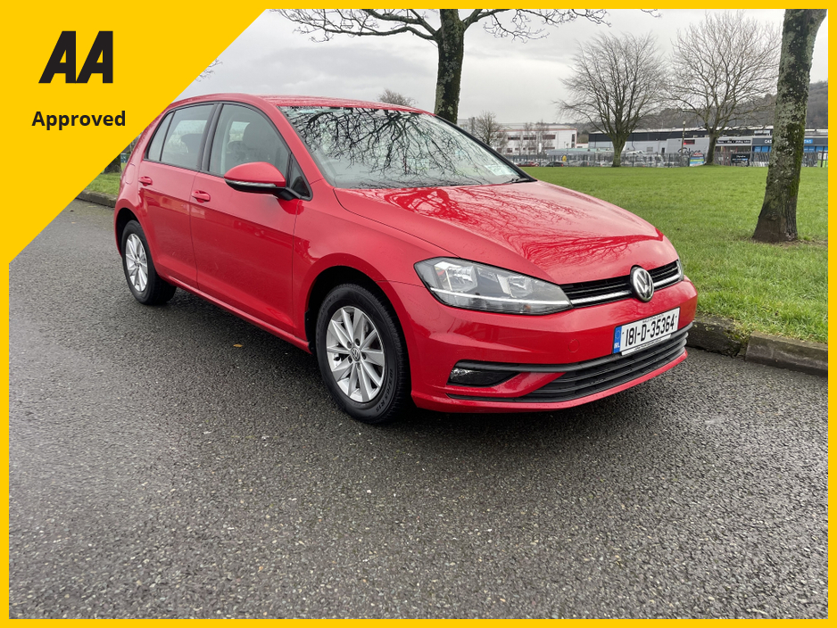 Used Volkswagen Golf 2018 in Cork