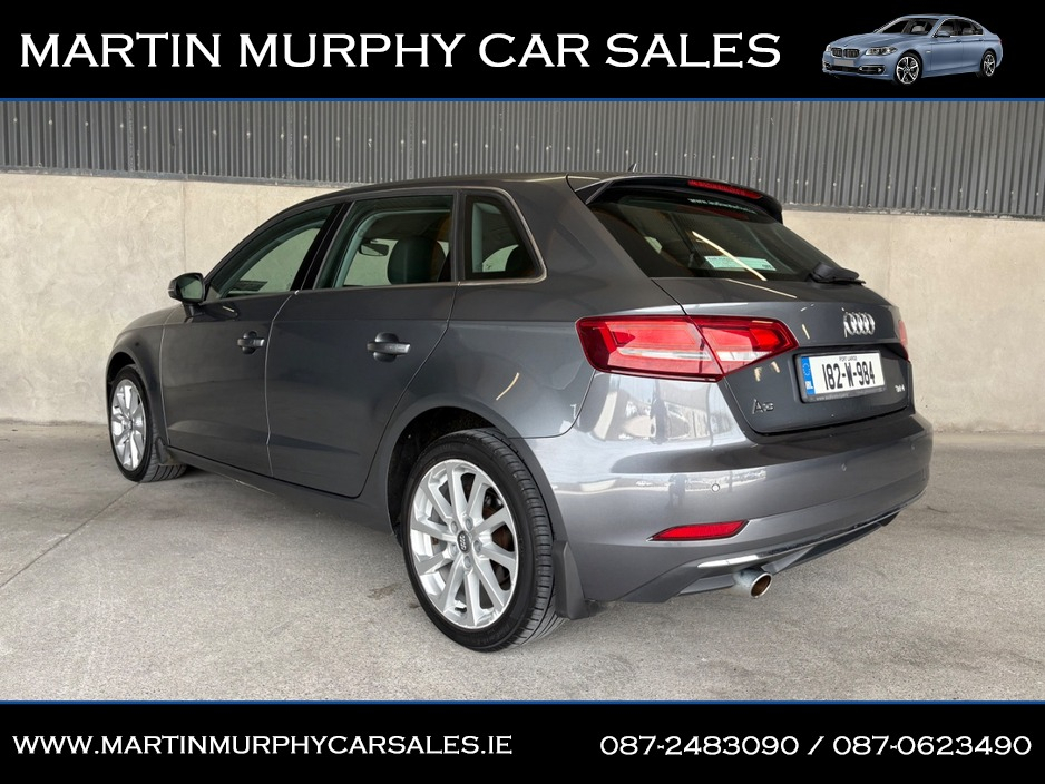2018 Audi A3 1.6L Diesel For Sale Images