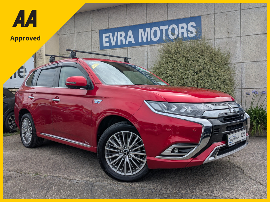 Used Mitsubishi Outlander 2019 in Dublin