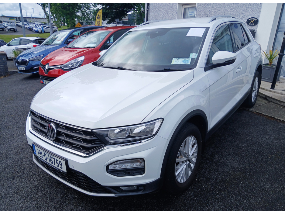 2019 Volkswagen T-Roc 1L Petrol For Sale Images