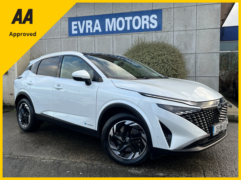 Used Nissan Qashqai 2025 in Dublin
