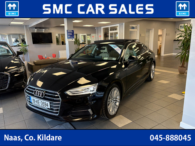 2019 AUDI A5 SPORTBACK 35 TDI 150 S-TRONIC SE AUTO 4DR