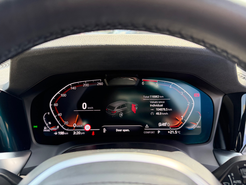 BMW 3 Series M-SPORT X-DRIVE - 2.0L DIESEL - AUTO - 12M WARRANTY - CAR: 2120 — thumbnail 19