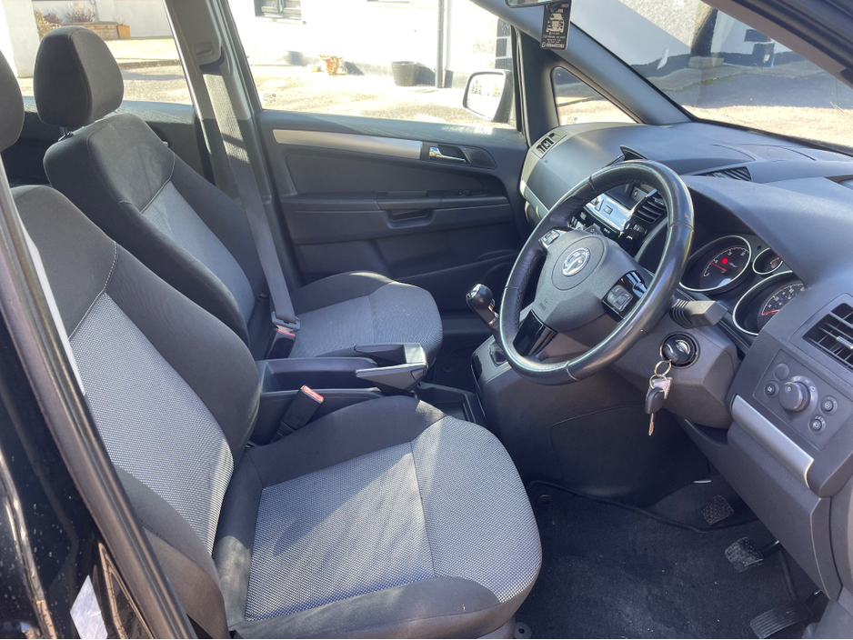 2014 Opel Zafira 1.7L Diesel For Sale Images