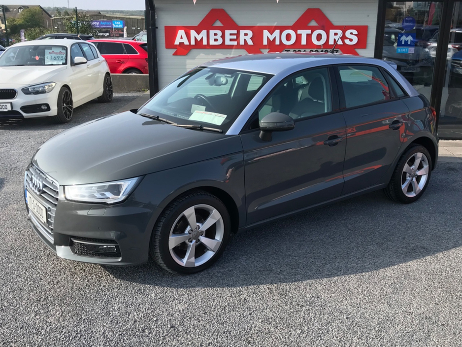 2017 Audi A1