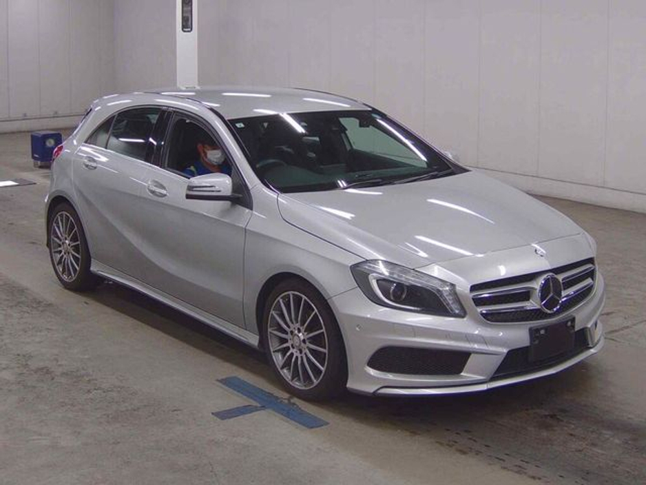 2013 Mercedes-Benz A Class