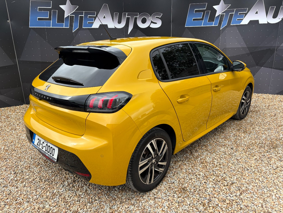 2021 Peugeot 208 1.2L Petrol For Sale Images