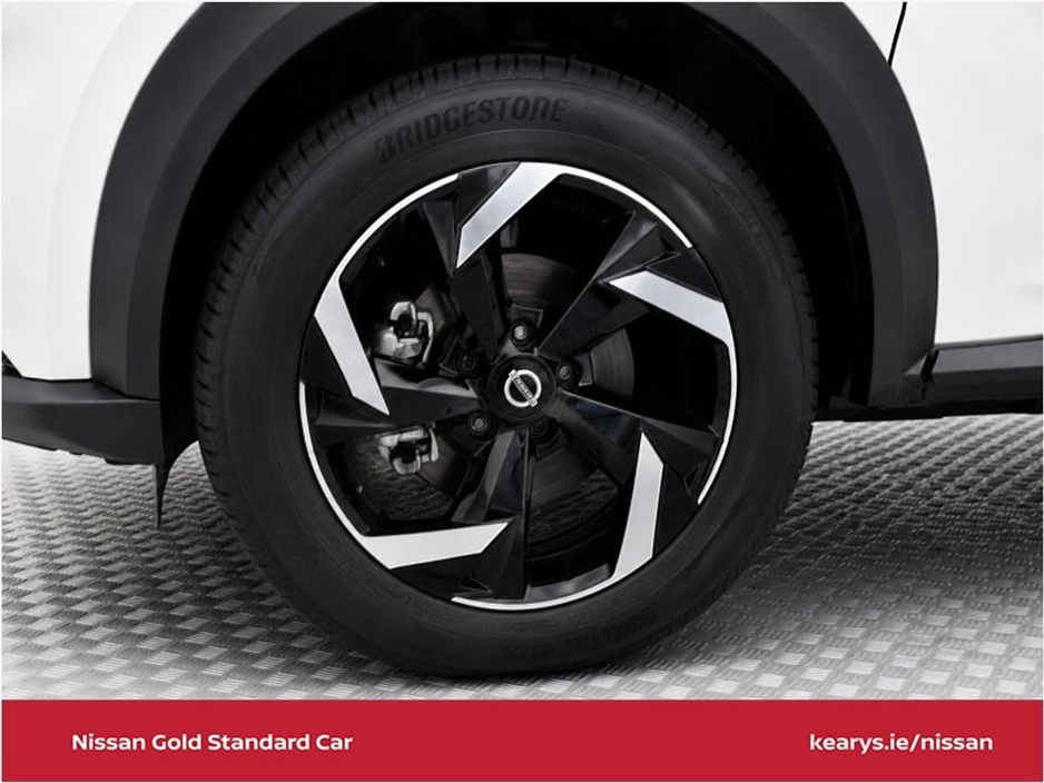 Nissan Juke 1.0T PET 2WD SV Premium TWO TONE WHITE WITH BLACK - - SERVICE HISTORY - VERY LOW Km — thumbnail 8