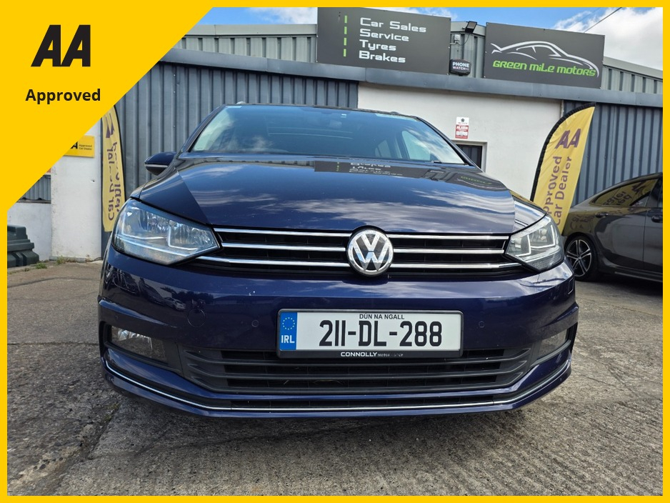 2021 Volkswagen Touran 2L Diesel For Sale Images