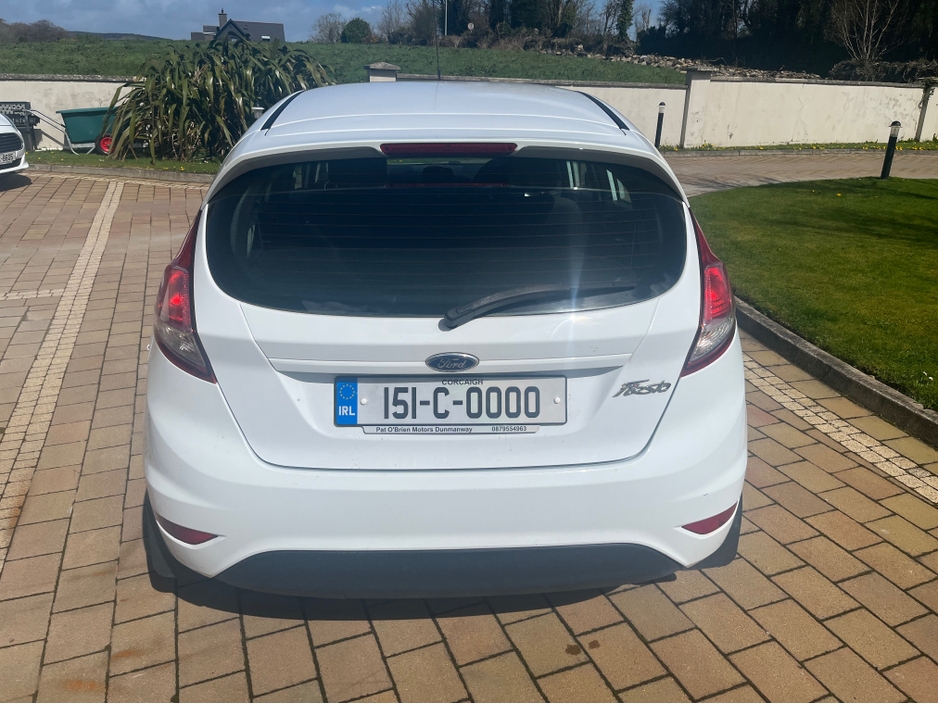 2015 Ford Fiesta 1.2L Petrol For Sale Images