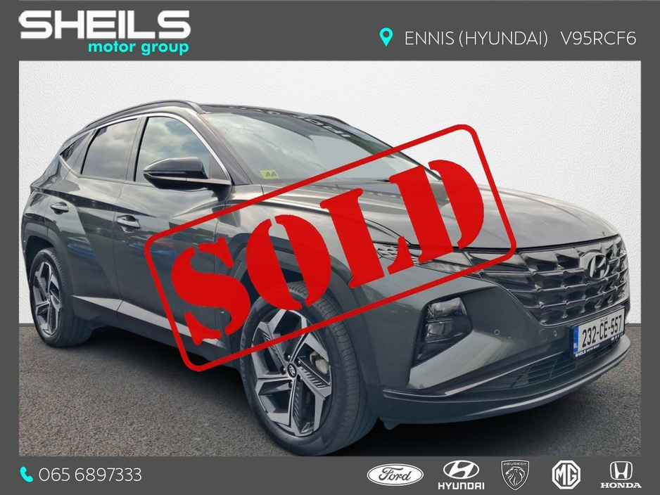 Used Hyundai Tucson 2023 in Clare