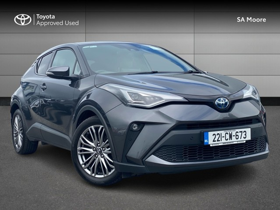 Used Toyota C-HR 2022 in Carlow
