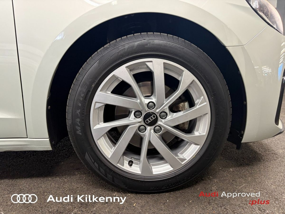 Audi A1 (Dew Silver) 30 TFSI 110HP SE with Comfort Pack "Price Includes €2,000 Scrappage" — thumbnail 9