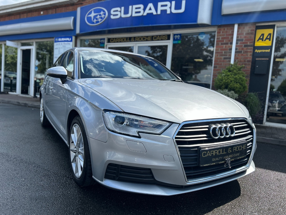 2018 Audi A3 1.6L Diesel For Sale Images