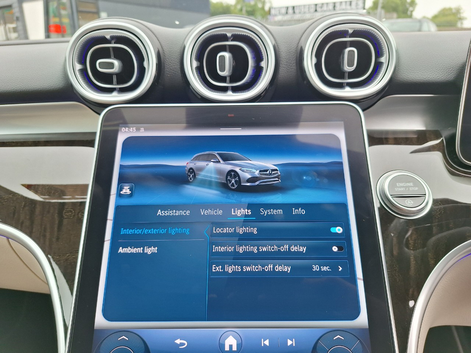 2022 Mercedes-Benz C Class 2L Diesel Hybrid For Sale Images