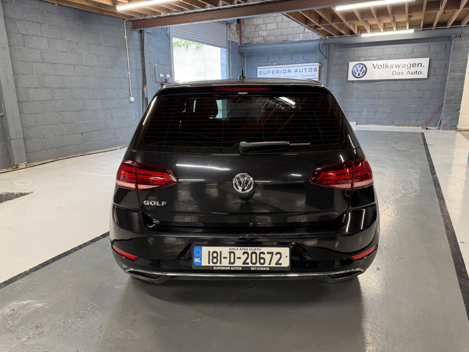 2018 Volkswagen Golf 1.6L Diesel For Sale Images