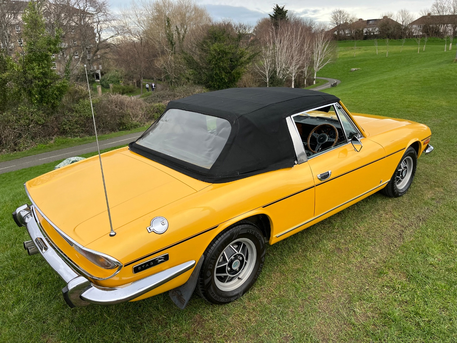 1973 Triumph Stag 3L Petrol For Sale Images