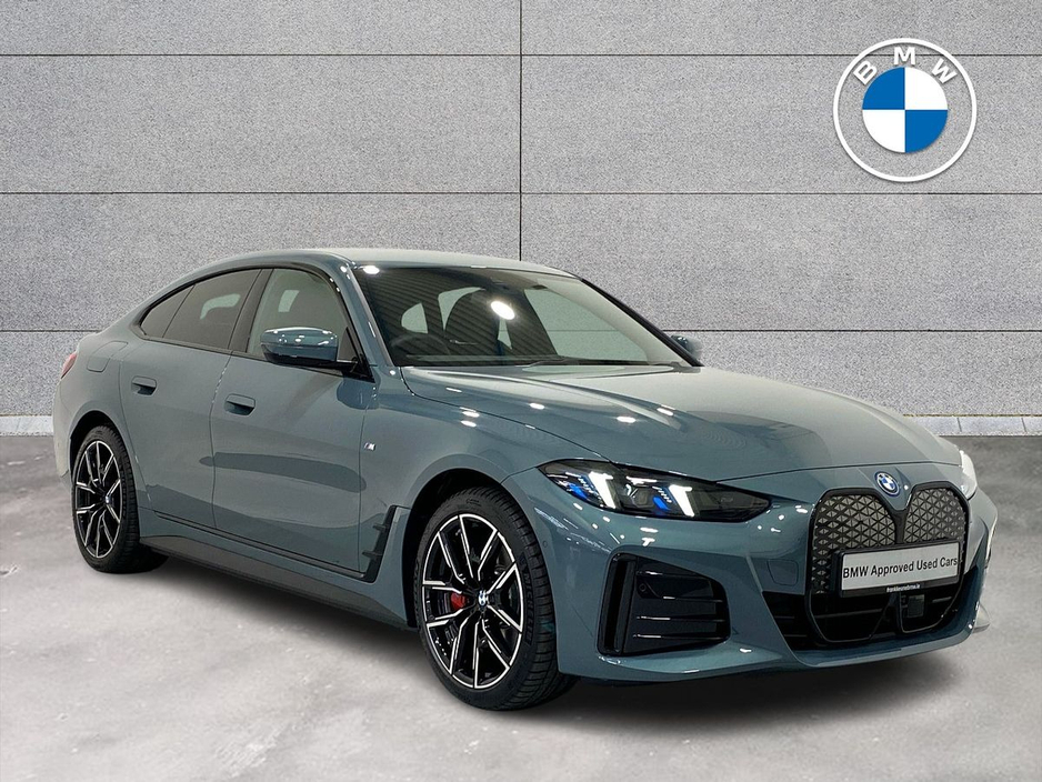 2025 BMW i4 ElectricL Electric For Sale Images