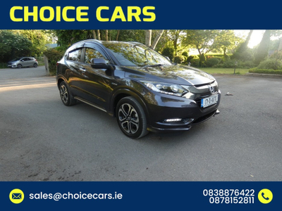  2017 Honda Vezel