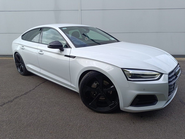 2018 AUDI A5 2.0TDI Sport Ultra Black Pack 190Bhp 5dr Auto