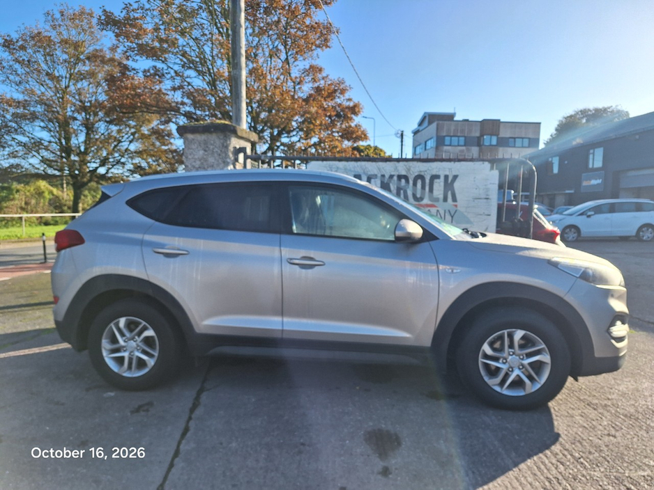 2018 Hyundai Tucson 1.7L Diesel For Sale Images