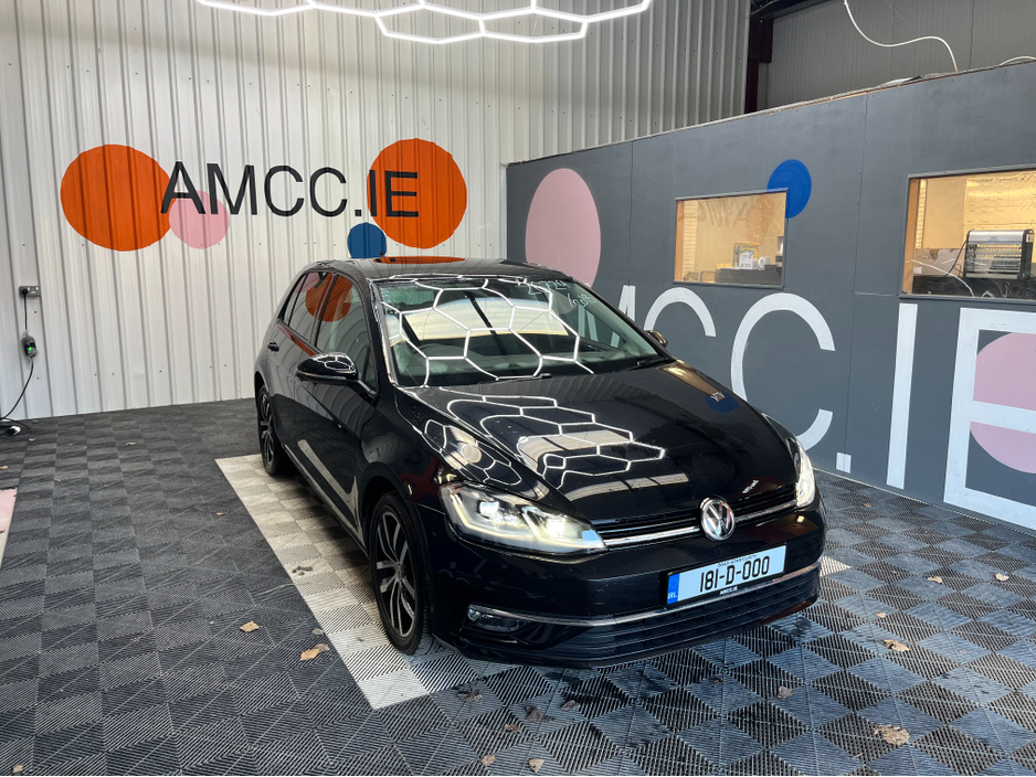 Used Volkswagen Golf 2018 in Dublin