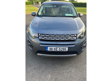 Land Rover Discovery 2.0 HSE Luxury SUV Diesel Automatic 4WD (180bhp)