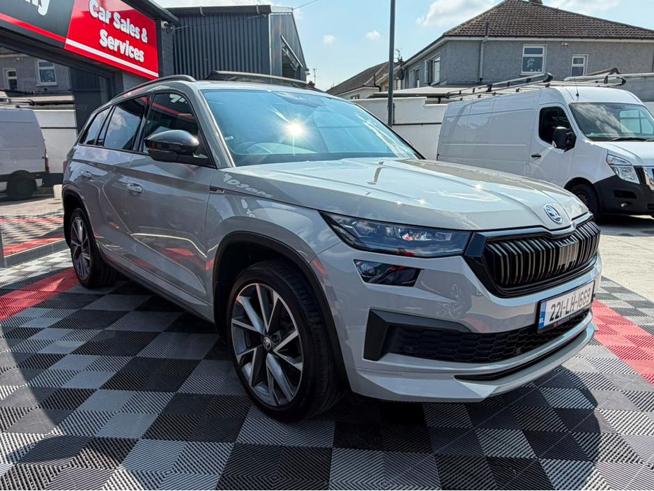 2022 Skoda Kodiaq 2L Diesel For Sale Images
