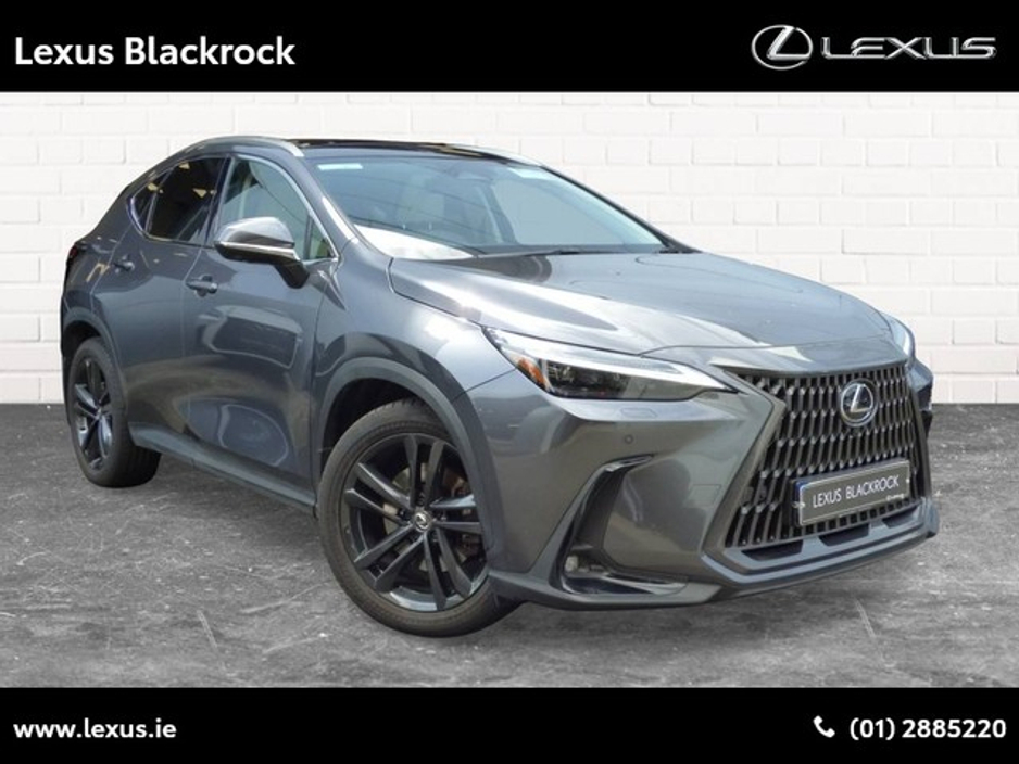 2025 Lexus NX 450 h+