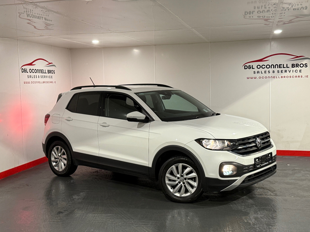 2021 VOLKSWAGEN T-CROSS 1.0 TSI MANUAL 5SPEED 95BHP 5DR