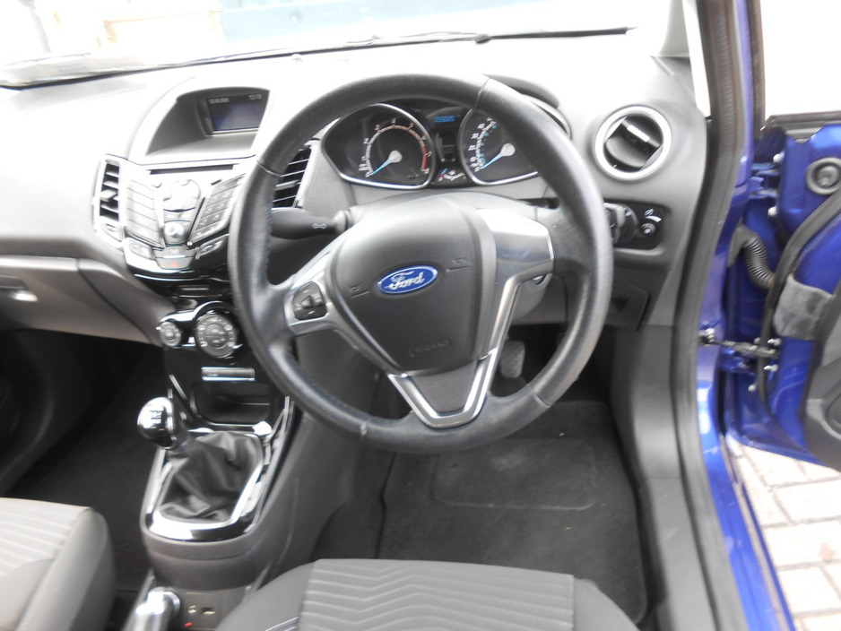 2016 Ford Fiesta 1L Petrol For Sale Images