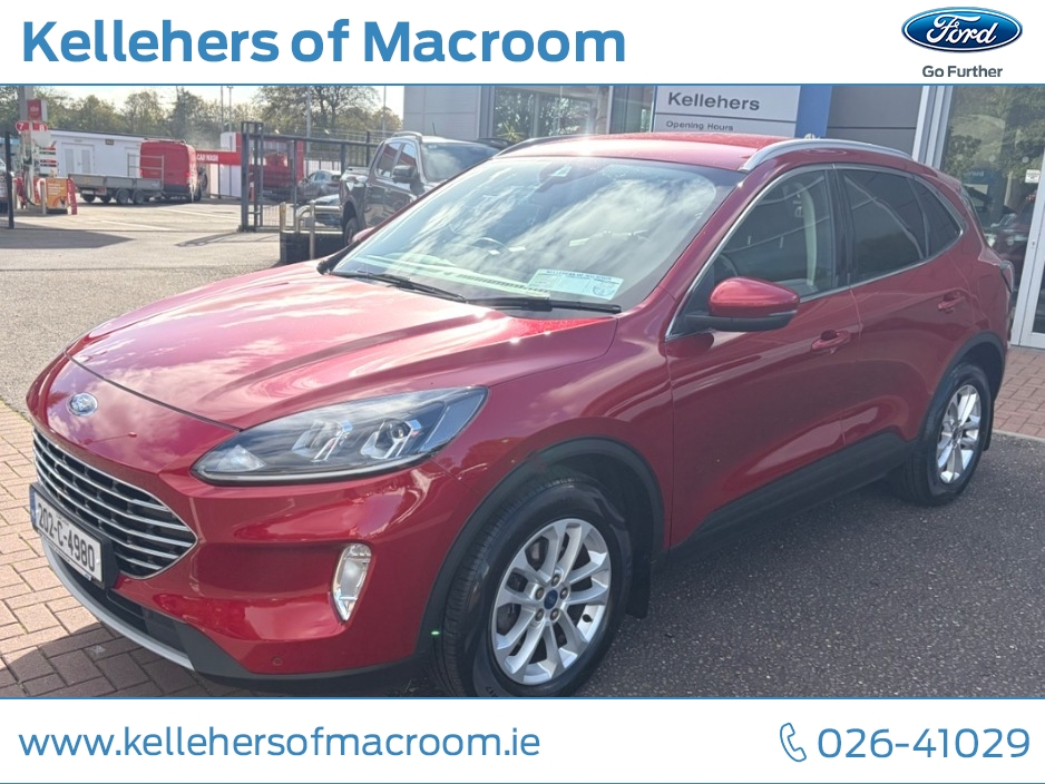 Ford Kuga TITANIUM 5DR 1.5 TDCi 120 PS S6.2 M6