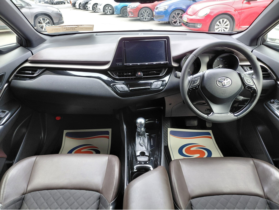 2017 Toyota C-HR 1.8L Petrol Hybrid For Sale Images