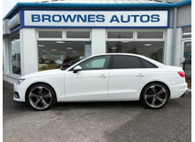 2022 Audi A4 2.0L Diesel For Sale Images