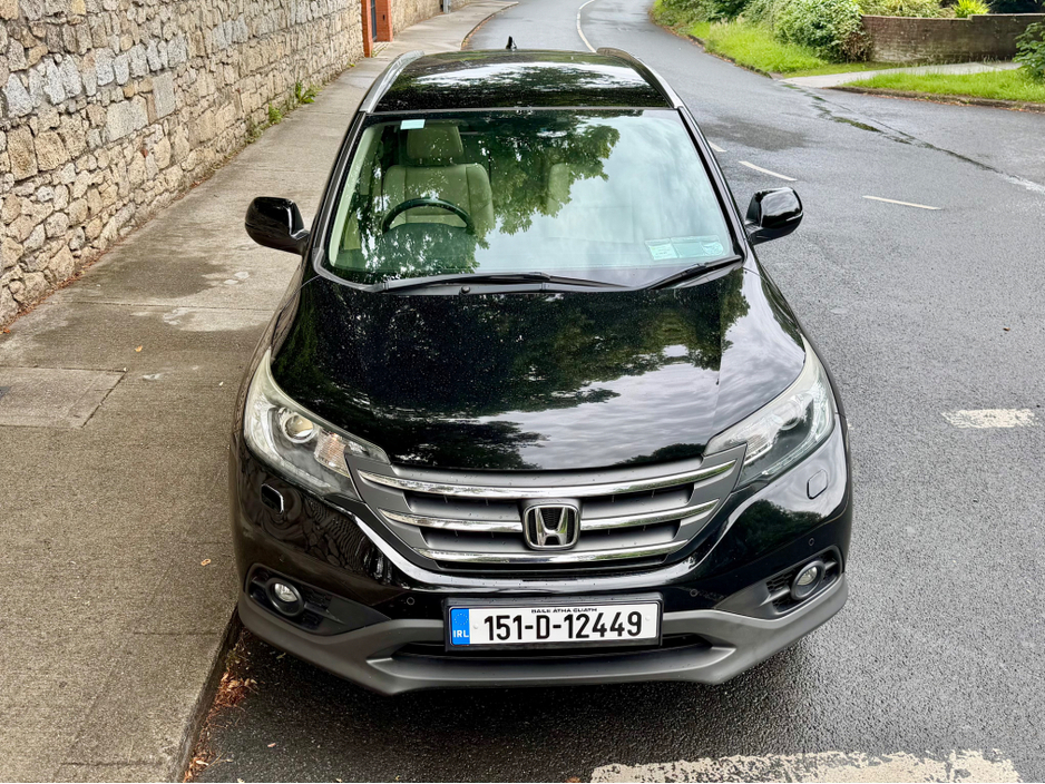 2015 Honda CR-V 2.2L Diesel For Sale Images