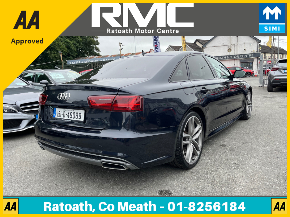 2015 Audi A6 2.0L Diesel For Sale Images