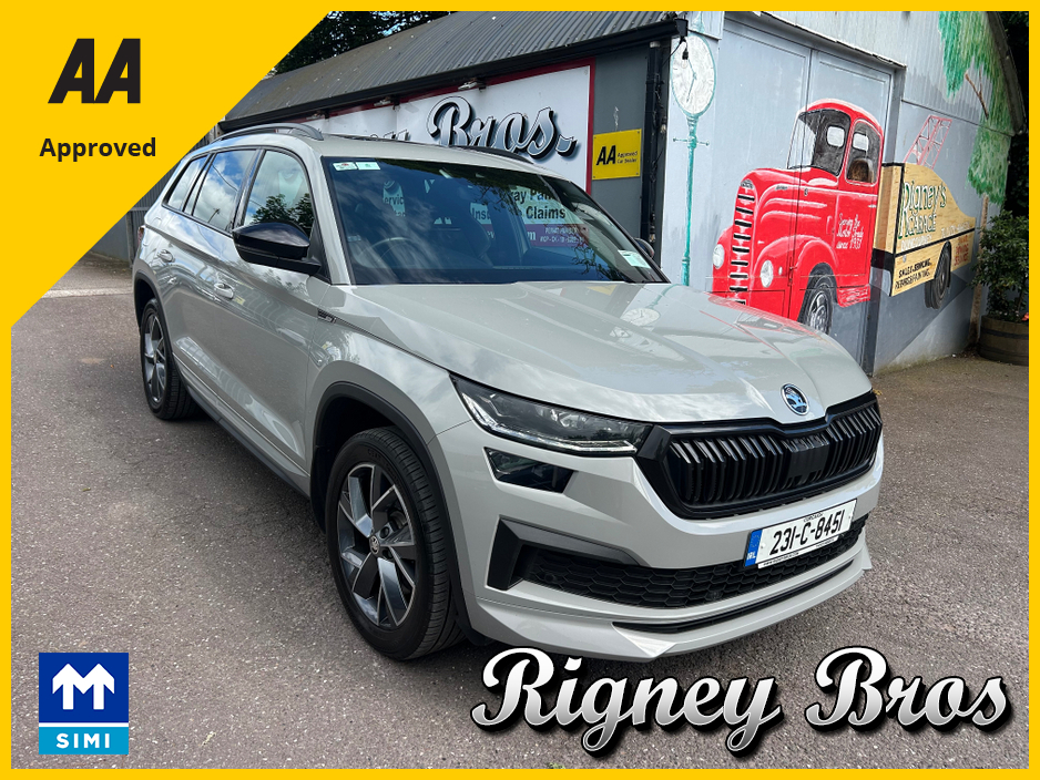 2023 Skoda Kodiaq 2L Diesel For Sale Images