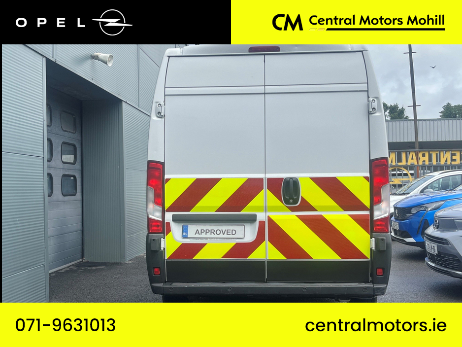 2023 Opel Movano 2.2L Diesel For Sale Images