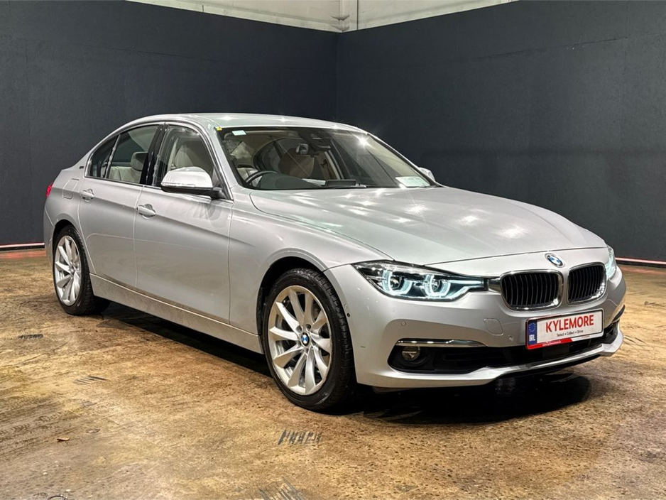 BMW 3 Series 2.0 HYBRID AUTOMATIC - E LUXURY PERFORMANCE - CREAM BEIGE LEATHER - FACTORY ALLOYS - REVERSE CAMERA/PARKING RADAR — thumbnail 9