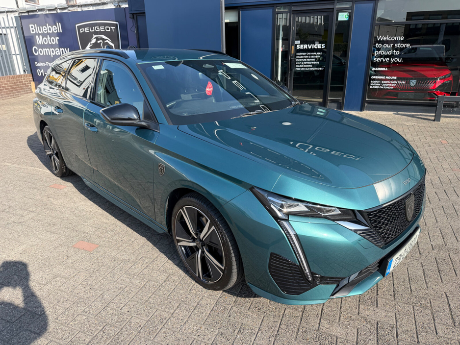 Used Peugeot 308 2023 in Dublin