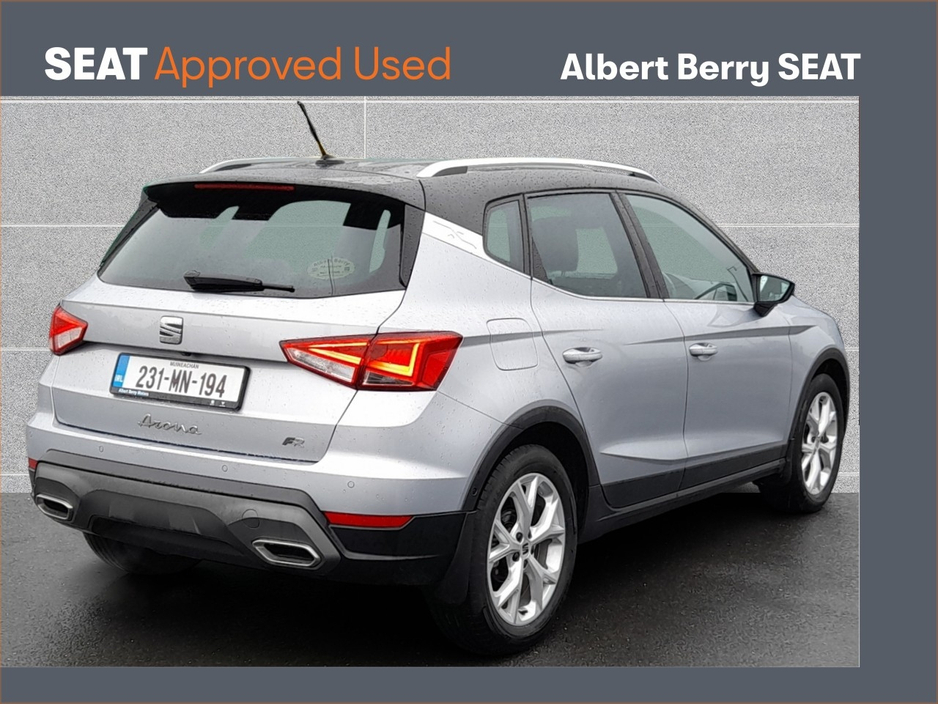 2023 SEAT Arona 1L Petrol For Sale Images