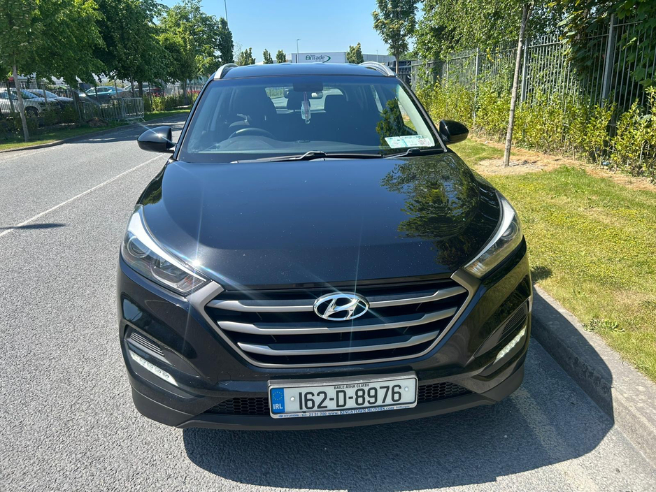 2016 Hyundai Tucson 1.7L Diesel For Sale Images